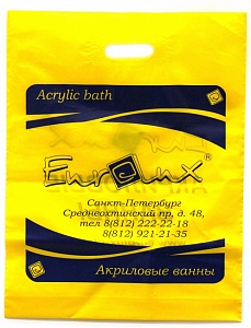 Пакет Акриловые ванны EuroLux.  2