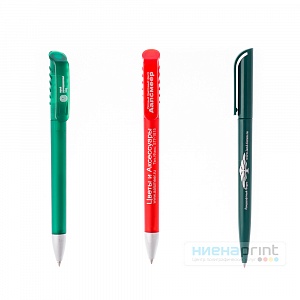 Фирменные ручки с логотипом.  2