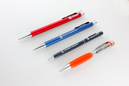 Корпоративные ручки с логотипом.  4