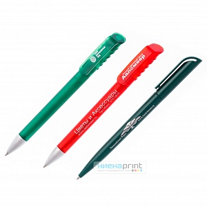 Фирменные ручки с логотипом.  4