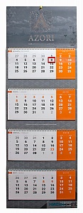 Календарь КВАДРО для компании AZORI