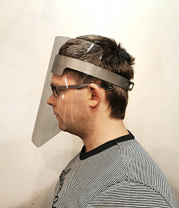 Защитная маска-экран для лица ПРЕМИУМ 
