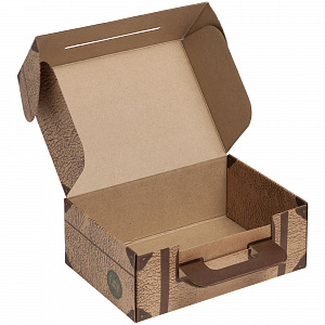 Коробка In Place с печатью 28х19,5х10 см.  �4