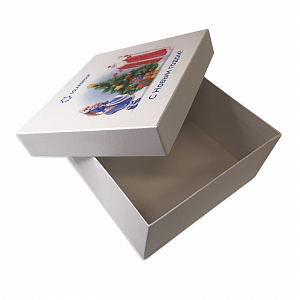 Пример новогодней коробки SolarGroup.  №3