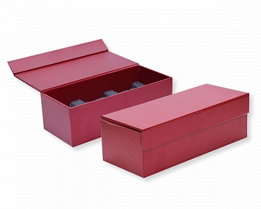 Коробка-шкатулка с ложементом.  �2