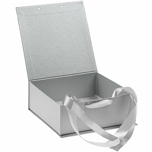 Коробка на лентах Tie Up, малая 23,2х23,4х9 см.  №2