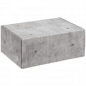 Коробка «Бетон» 27,7х19,2х11,2 см
