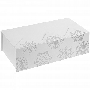 Коробка Snowflake 34,5х20х10,3 см.  №4