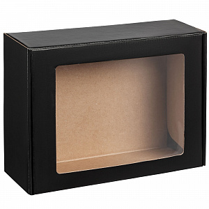 Самосборная коробка Visible, 25,9х19,7х9 см.  �6