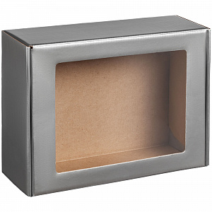 Самосборная коробка Visible, 25,9х19,7х9 см.  �2