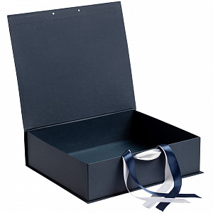 Коробка на лентах Tie Up, большая 36,5x31,2x10,2 см.  №5