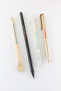 Оригинальные ручки с логотипом.  �5