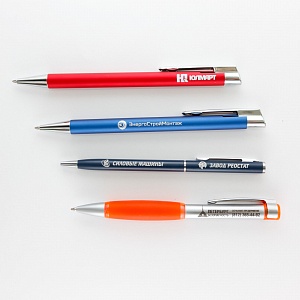 Корпоративные ручки с логотипом.  �3