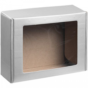 Самосборная коробка Visible, 25,9х19,7х9 см.  �3