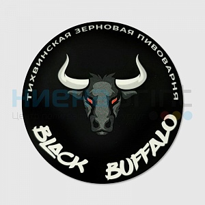 Бирдекель для пивоварни "Black Buffalo".  �2